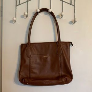 Leather Tote purse